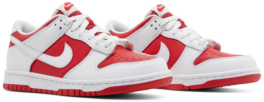 Nike Dunk Low Championship Red (2021) (GS)