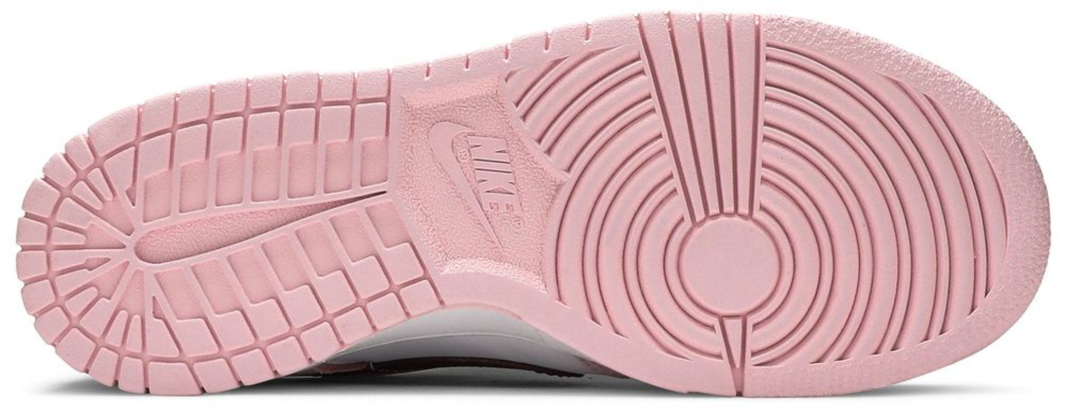 Nike Dunk Low Pink Foam Red White (GS)