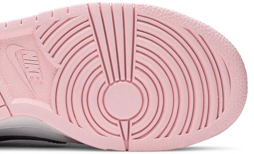 Nike Dunk Low Pink Foam Red White (GS)