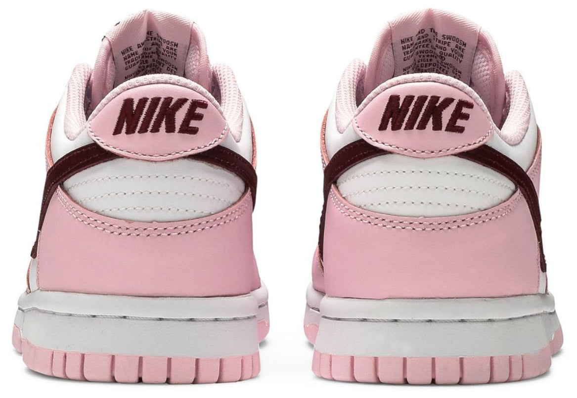 Nike Dunk Low Pink Foam Red White (GS)