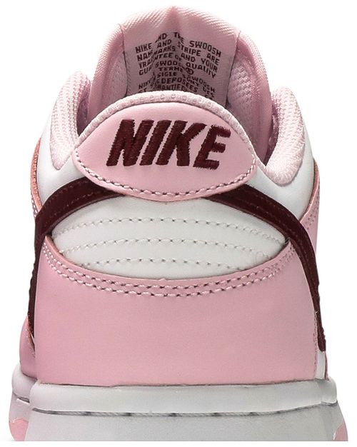 Nike Dunk Low Pink Foam Red White (GS)