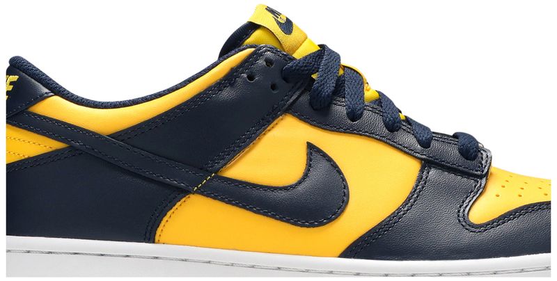 Nike Dunk Low Michigan (2021/2024) (GS)