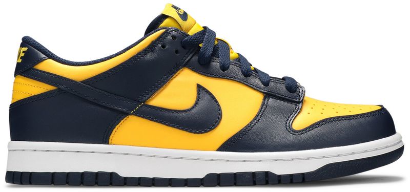Nike Dunk Low Michigan (2021/2024) (GS)