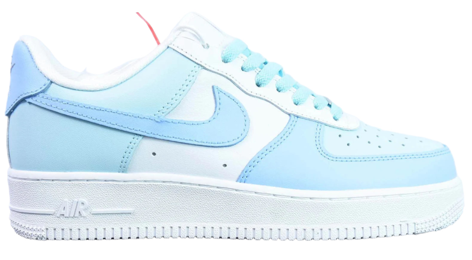 Nike Air Force 1 Low '07 Light Blue Jade White