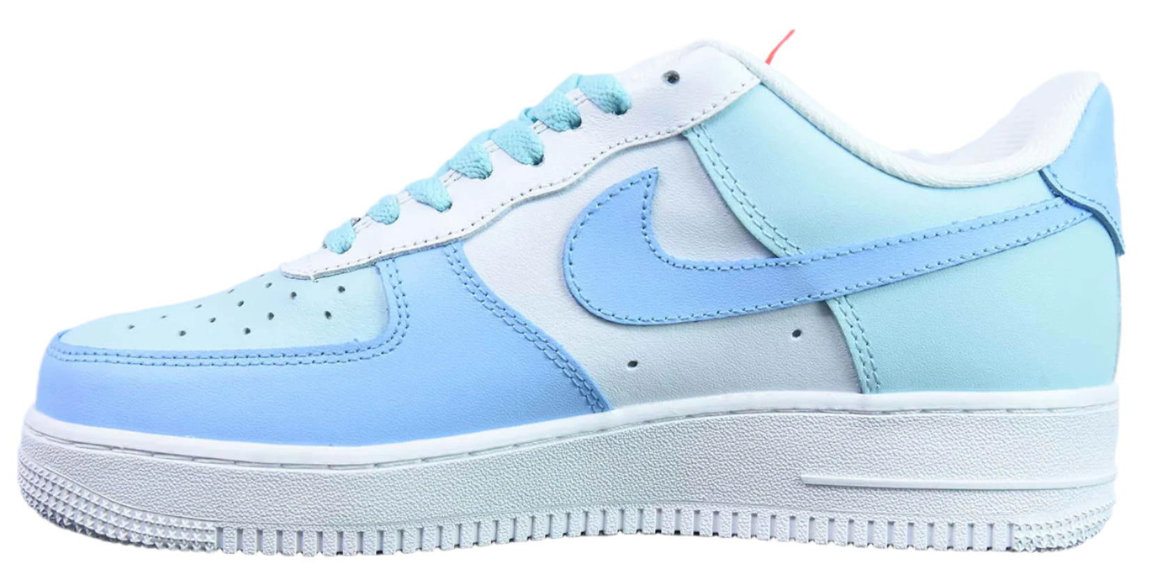 Nike Air Force 1 Low '07 Light Blue Jade White