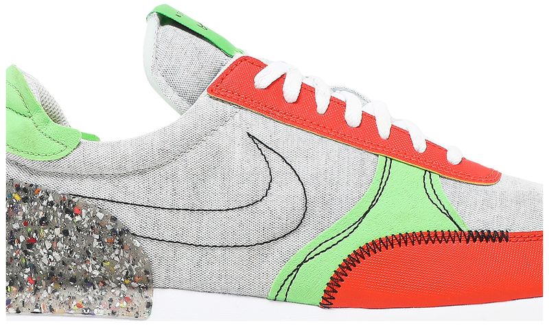 Nike DBreak Type Regrind Photon Dust Team Orange