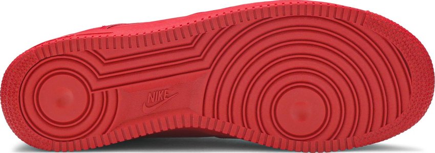 Nike Air Force 1 Low Triple Red