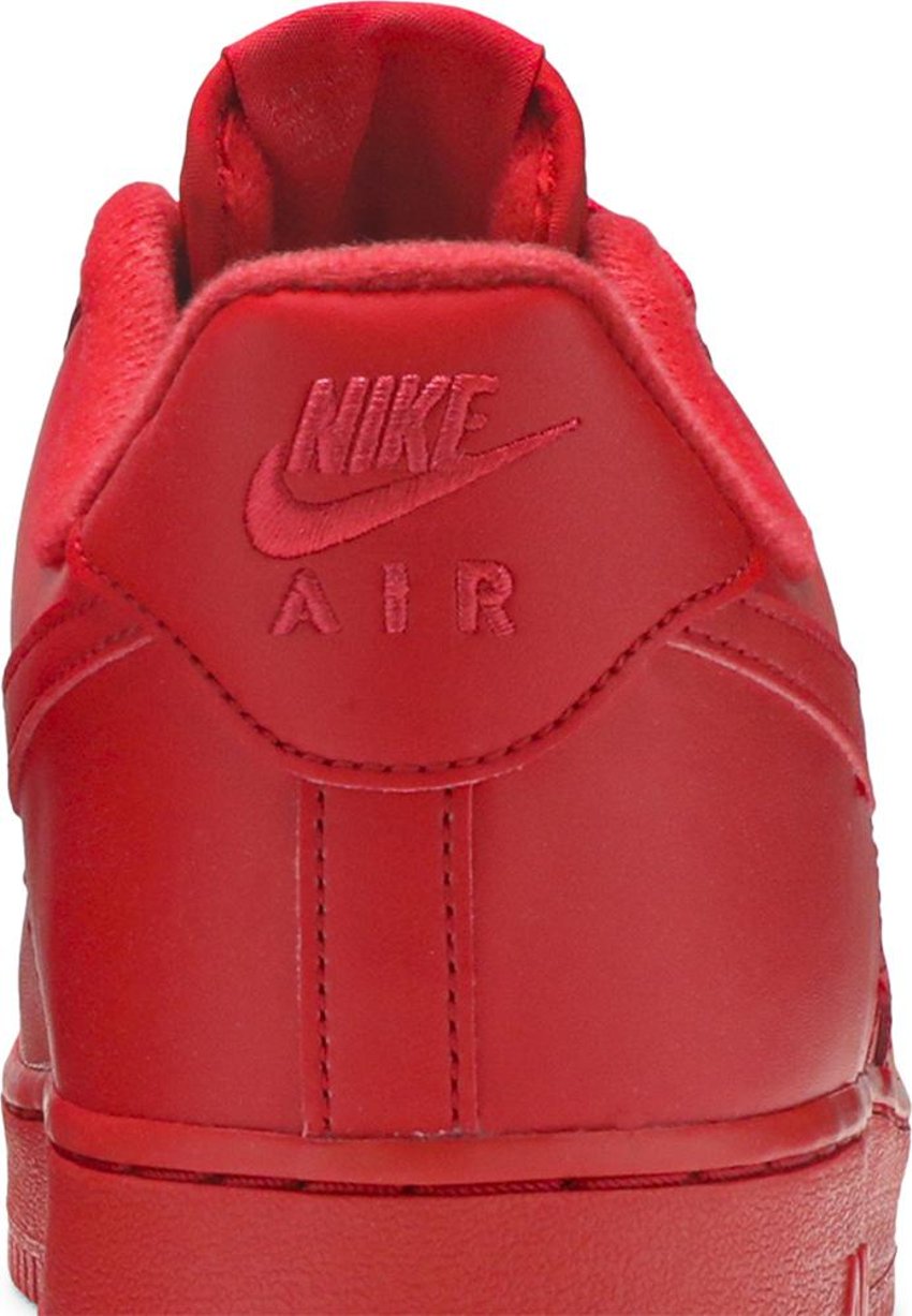 Nike Air Force 1 Low Triple Red