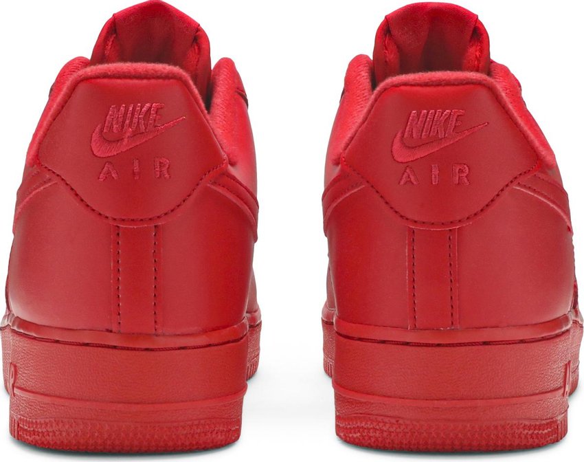 Nike Air Force 1 Low Triple Red