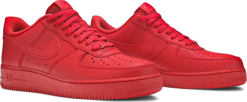 Nike Air Force 1 Low Triple Red