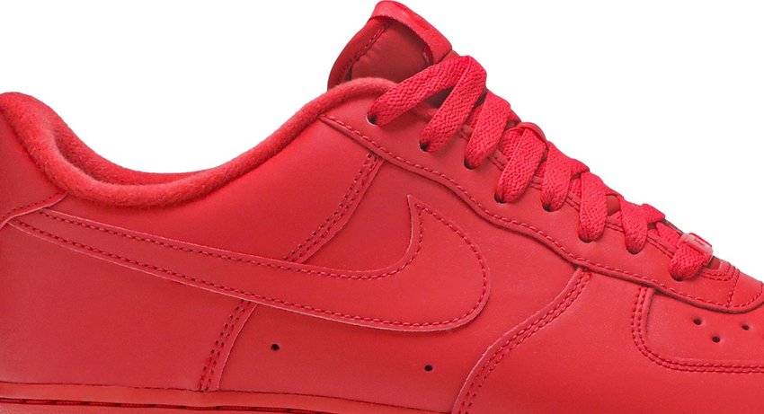 Nike Air Force 1 Low Triple Red