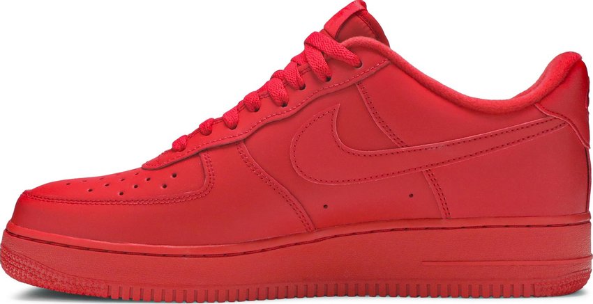 Nike Air Force 1 Low Triple Red