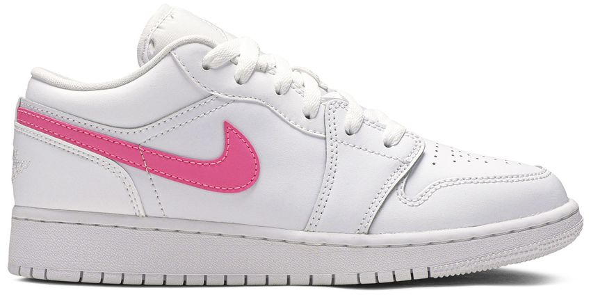 Jordan 1 Low White Neon (GS)