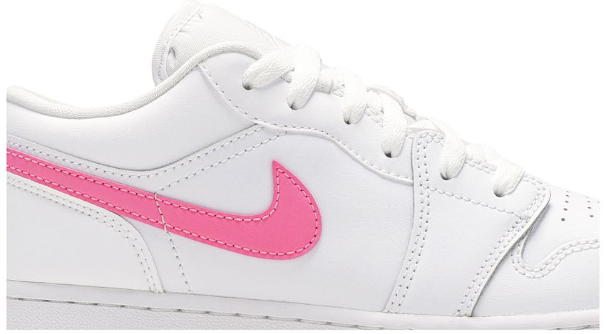 Jordan 1 Low White Neon (GS)