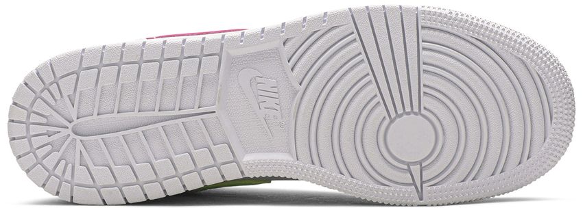 Jordan 1 Low White Neon (GS)