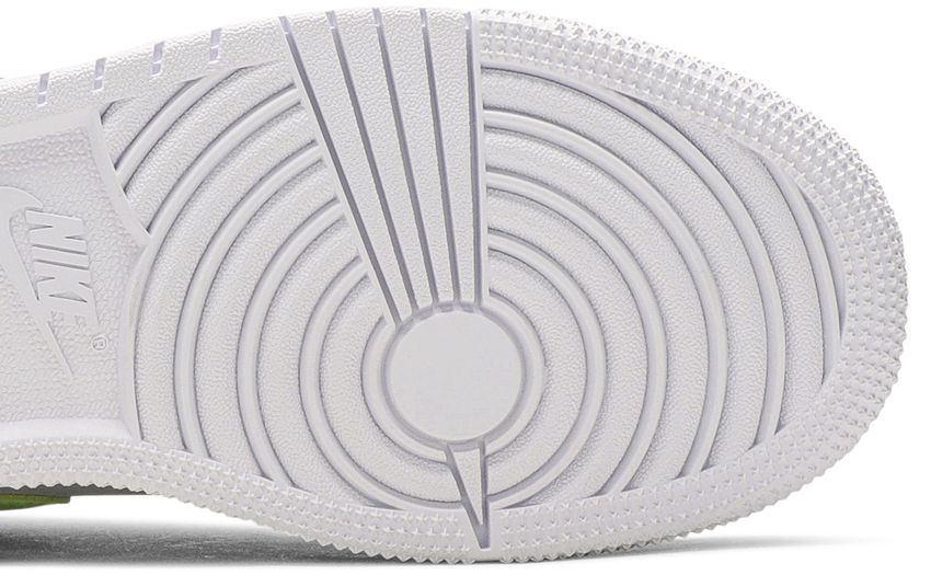 Jordan 1 Low White Neon (GS)