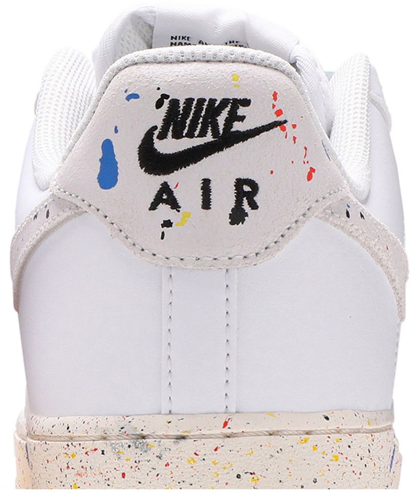 Nike Air Force 1 Low 07 LV8 Paint Splatter White