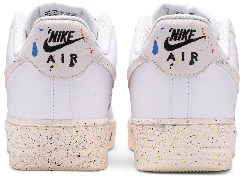 Nike Air Force 1 Low 07 LV8 Paint Splatter White