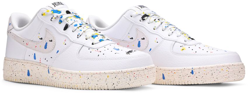 Nike Air Force 1 Low 07 LV8 Paint Splatter White