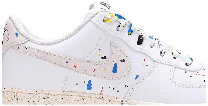 Nike Air Force 1 Low 07 LV8 Paint Splatter White