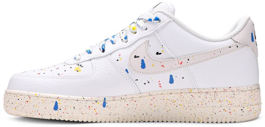 Nike Air Force 1 Low 07 LV8 Paint Splatter White