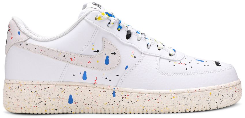 Nike Air Force 1 Low 07 LV8 Paint Splatter White