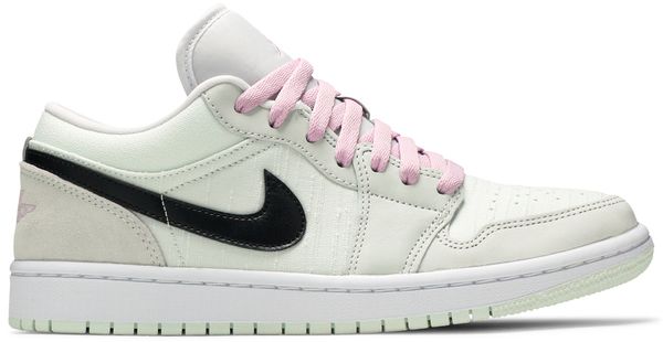 Jordan 1 Low SE Barely Green (Women's)