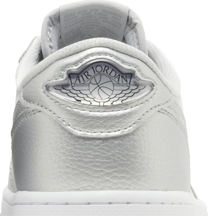 Jordan 1 Low OG Metallic Silver