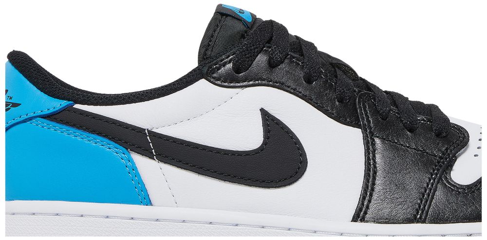 Jordan 1 Retro Low OG Black Dark Powder Blue