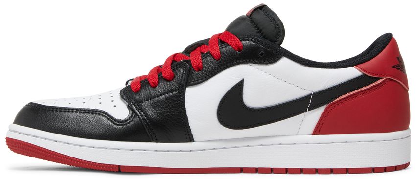 Jordan 1 Retro Low OG Black Toe (2023)