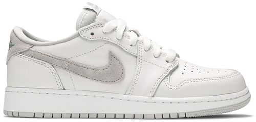Jordan 1 Low OG Neutral Grey (2021) (GS)