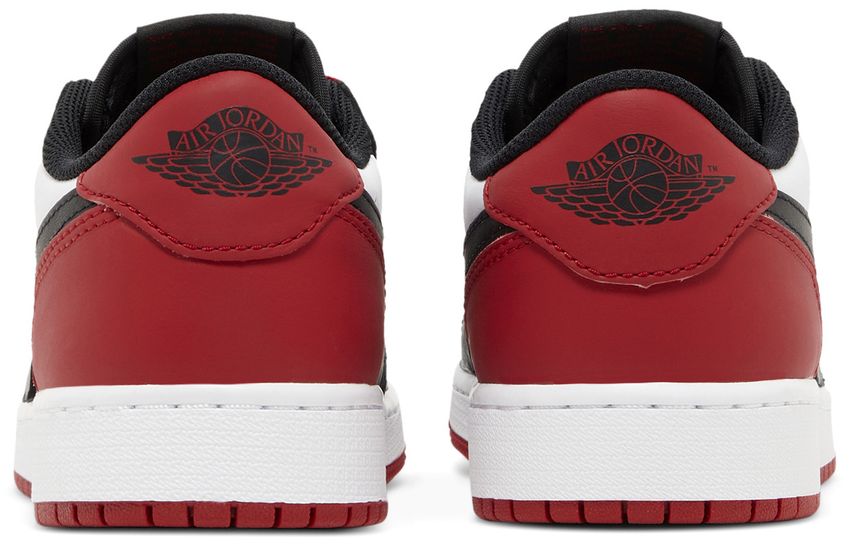 Jordan 1 Retro Low OG Black Toe (2023) (GS)