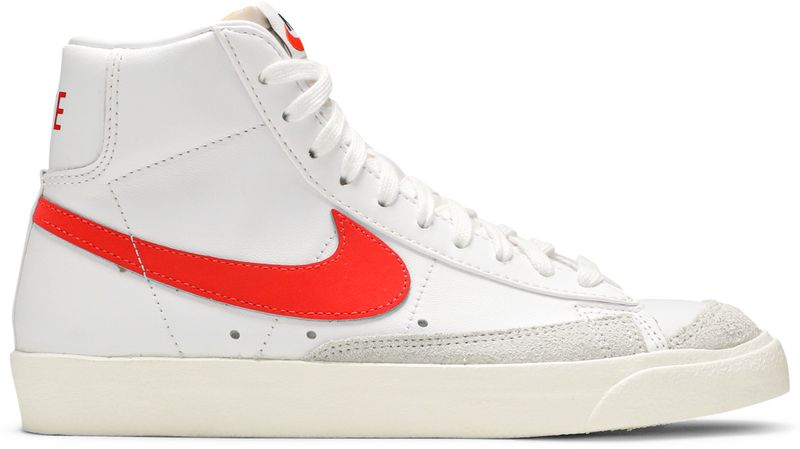 Nike Blazer Mid 77 Vintage Habanero Red (Women's)