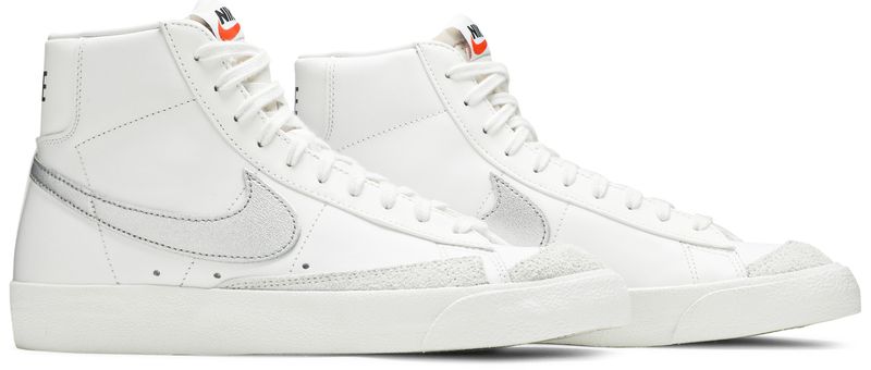 Nike Blazer Mid '77 Summit White Silver (Women's)
