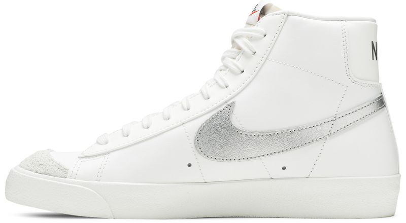 Nike Blazer Mid '77 Summit White Silver (Women's)