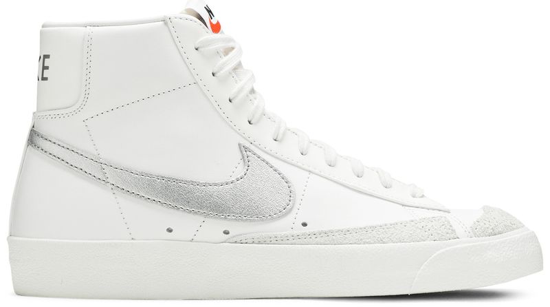 Nike Blazer Mid '77 Summit White Silver (Women's)