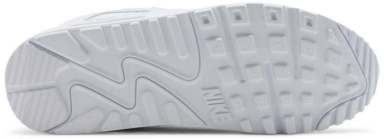 Nike Air Max 90 Leather Triple White (2020)