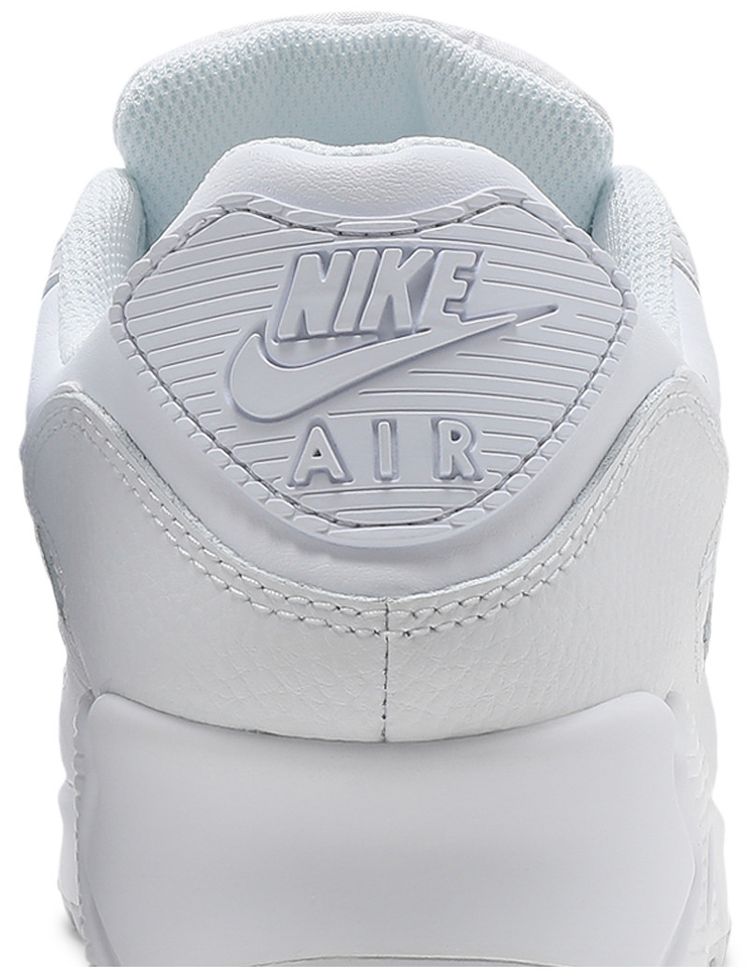 Nike Air Max 90 Leather Triple White (2020)