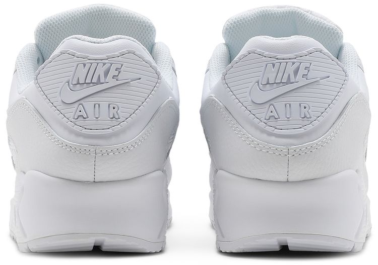 Nike Air Max 90 Leather Triple White (2020)