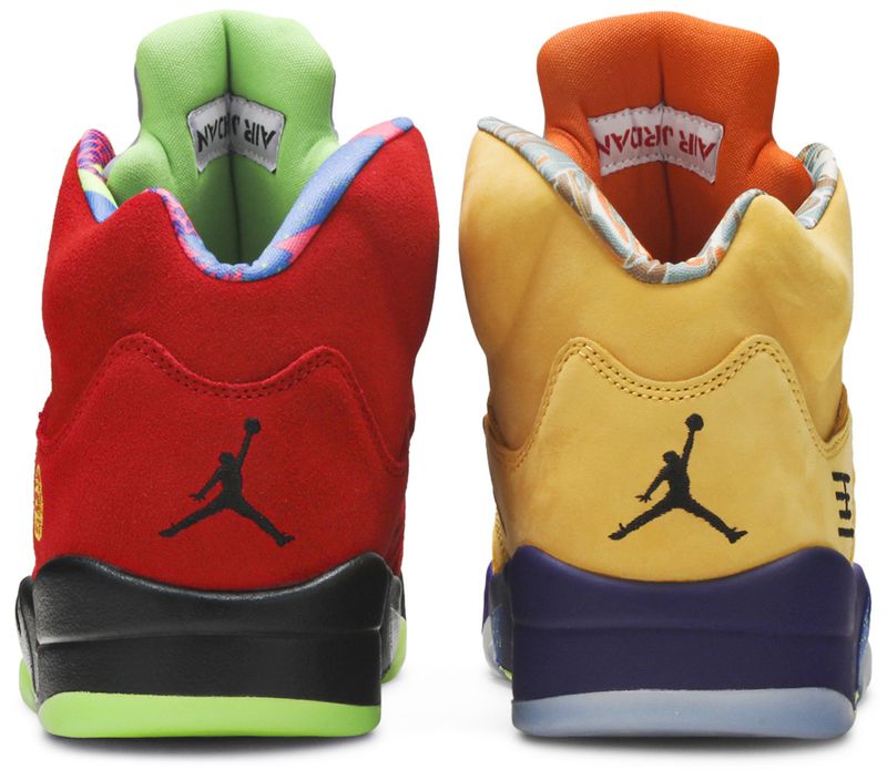 Jordan 5 Retro What The