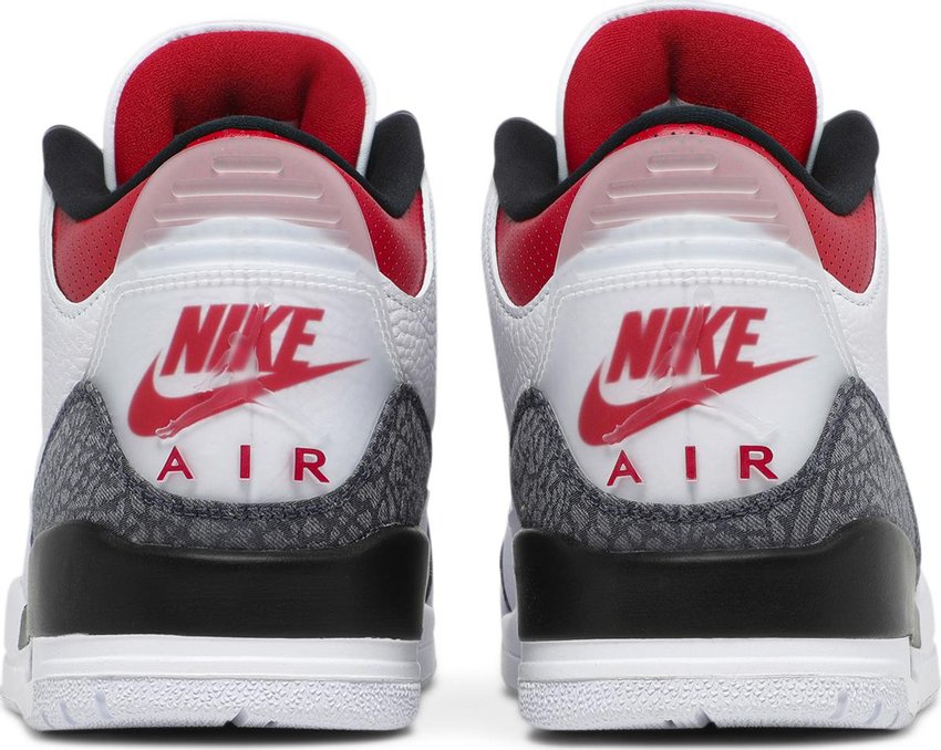 Jordan 3 Retro SE Fire Red Denim (2020)