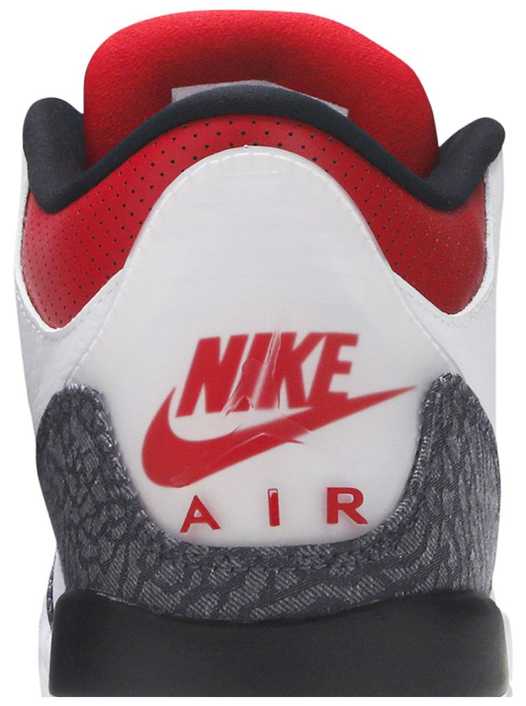 Jordan 3 Retro SE Fire Red Denim (GS)