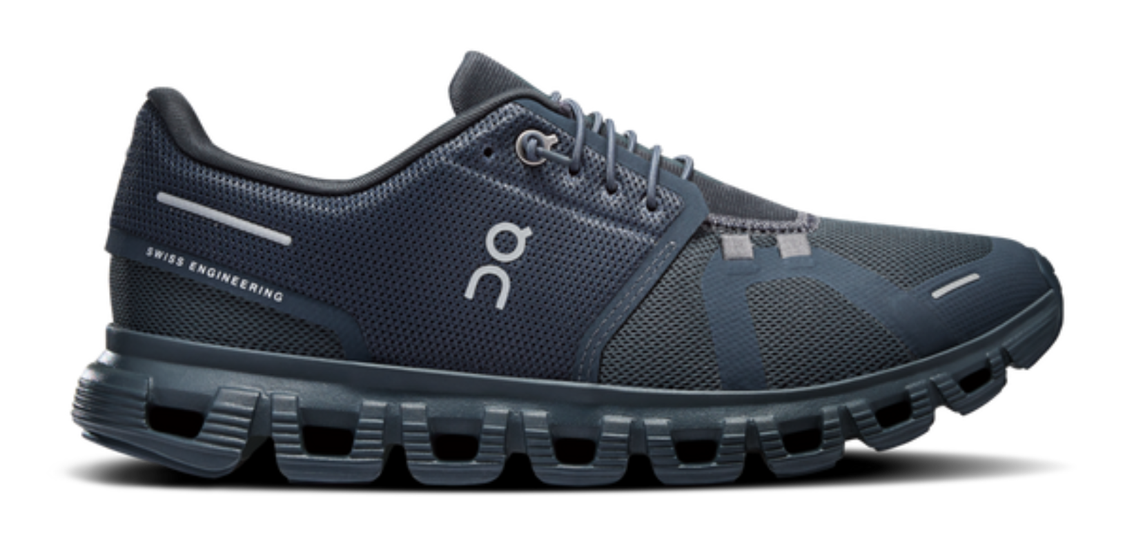 On Running Cloud 6 Navy Stone (Women's)