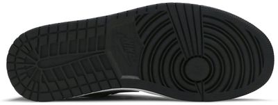 Jordan 1 Low SE Black Metallic Silver (Women's)