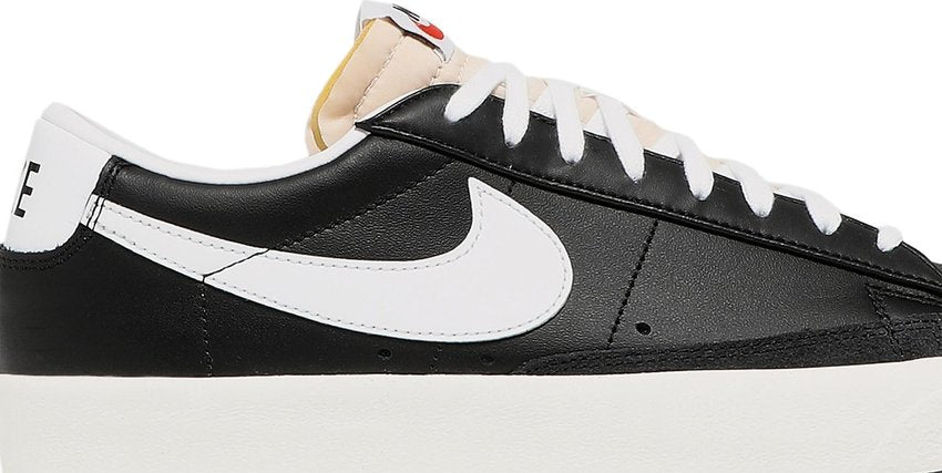 Nike Blazer Low 77 Black White