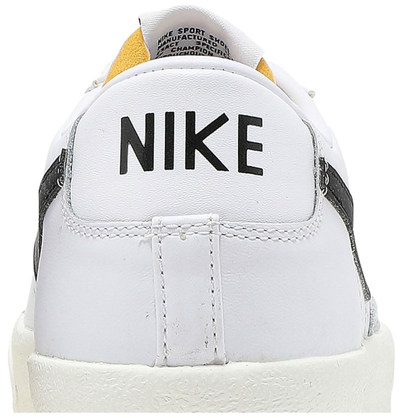 Nike Blazer Low 77 Vintage White Black