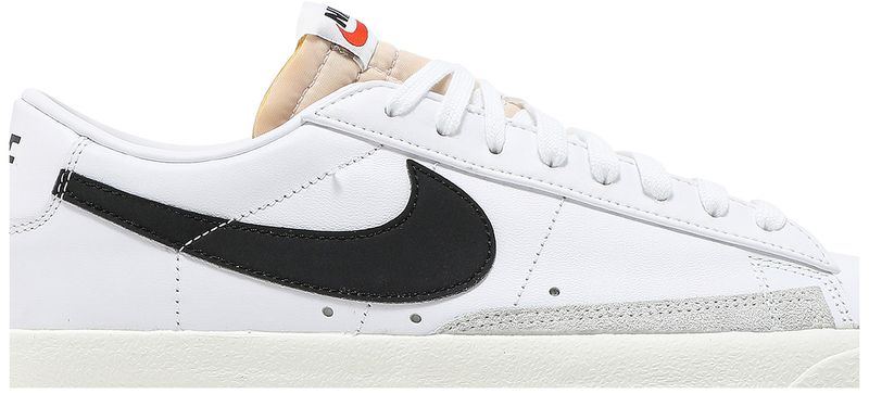 Nike Blazer Low 77 Vintage White Black
