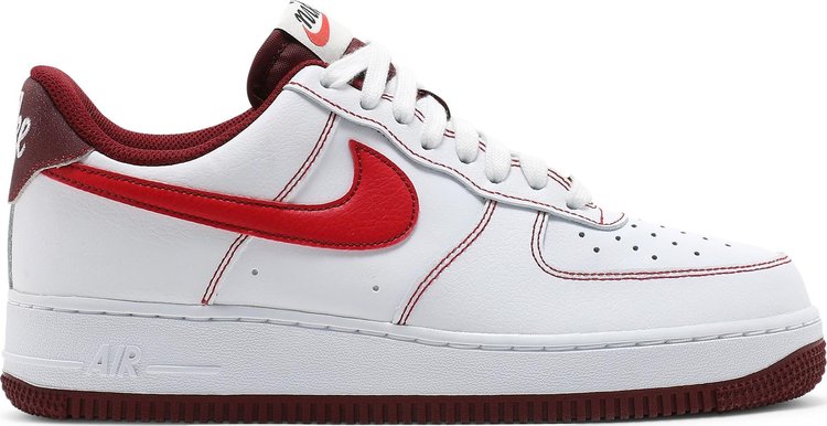 Nike Air Force 1 Low '07 First Use White Team Red