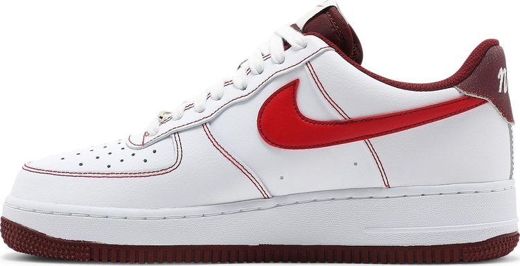 Nike Air Force 1 Low '07 First Use White Team Red