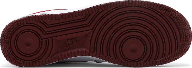 Nike Air Force 1 Low '07 First Use White Team Red